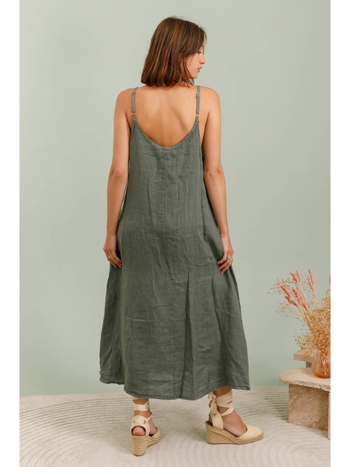 la maison des fibres naturelles - Wholesale Dress β Women's - DRESS 26252 100%LINEN11