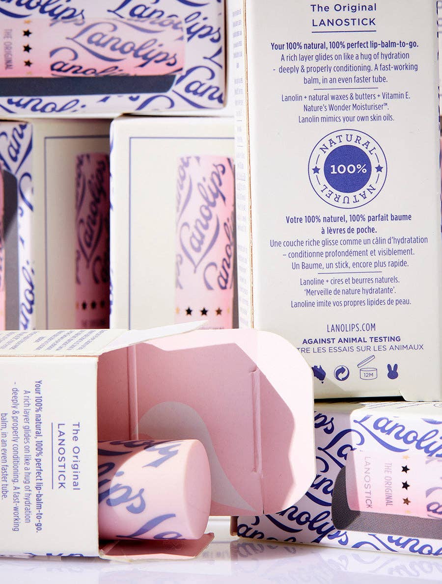 Lanolips - Wholesale Lip Balm - The Original Lanostick6