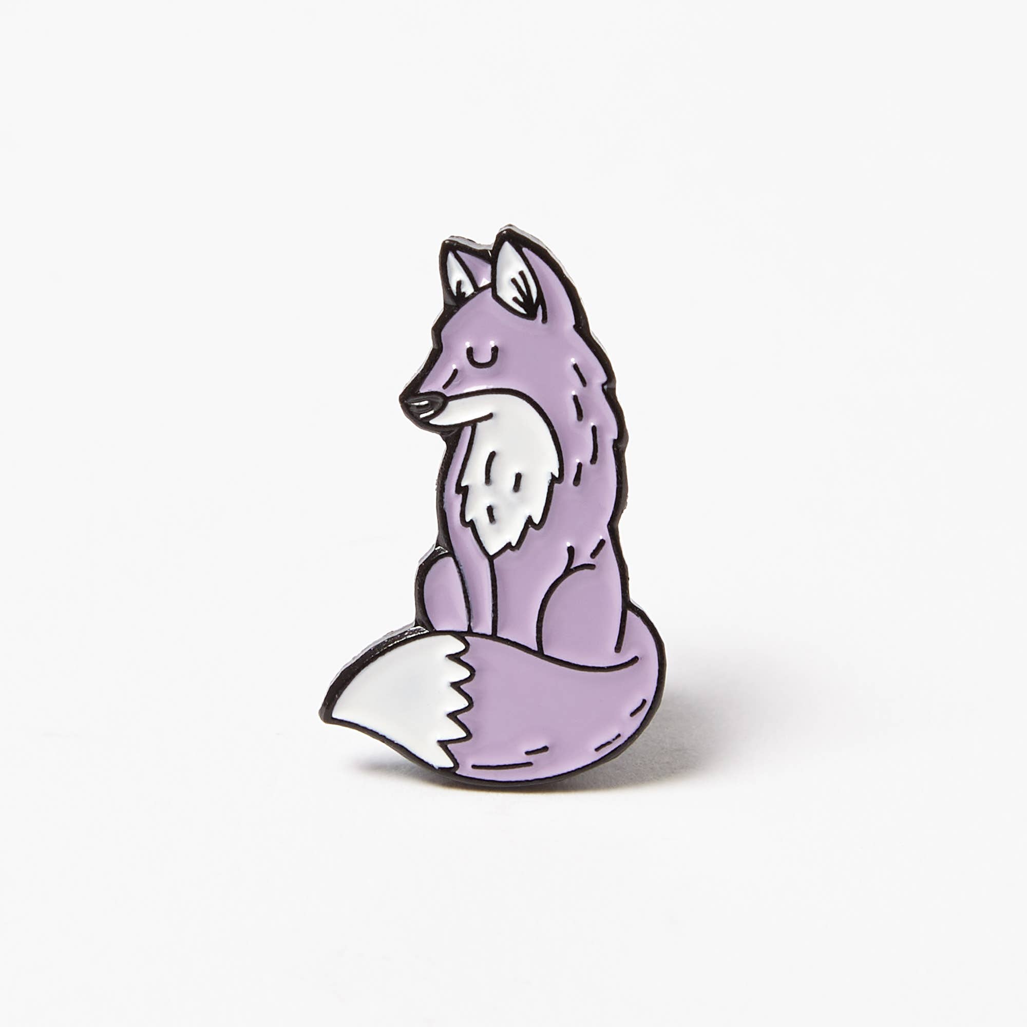 Higglebees - Vente Épinglettes/boutons - Renard Calme - Badge Émaillé2