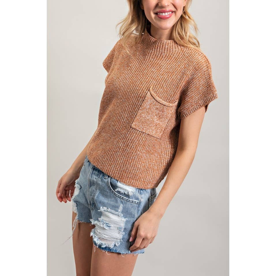 Coloring You - Wholesale Knit Sweater - Women's - FSG-TP8847-8 DROP SHOULDER RIB-KNIT SWEATER TOP12