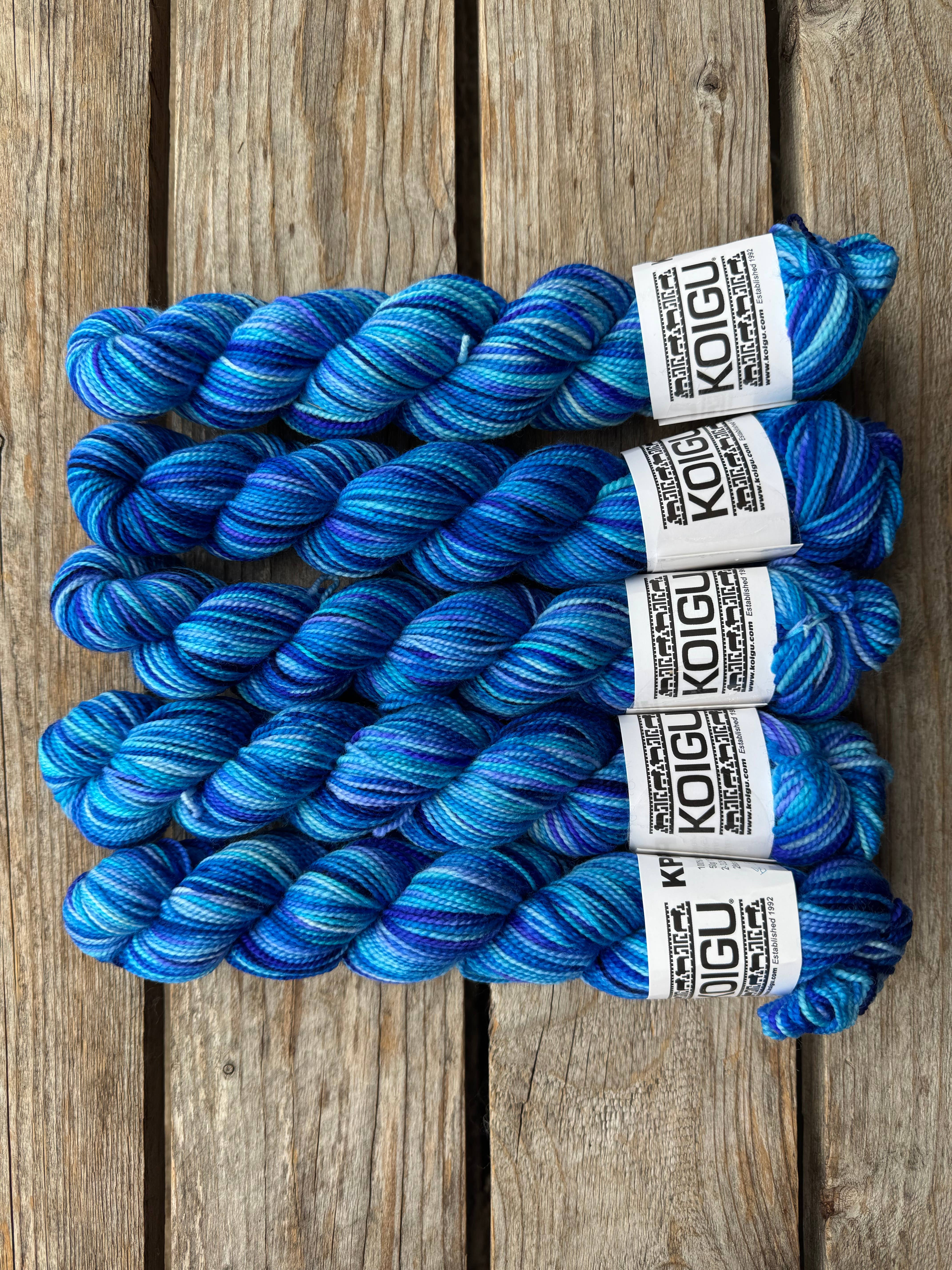 Koigu Wool Designs – wholesale Yarn – Heritage Palette Series KPPPM22