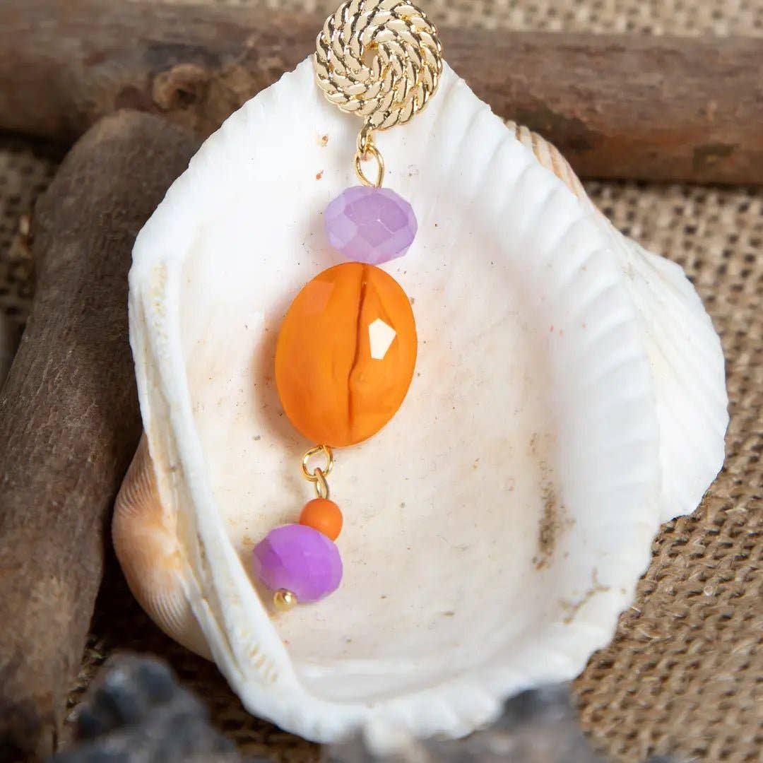 OE! - Wholesale Dangle Earrings - Sunburst Shine - earrings2