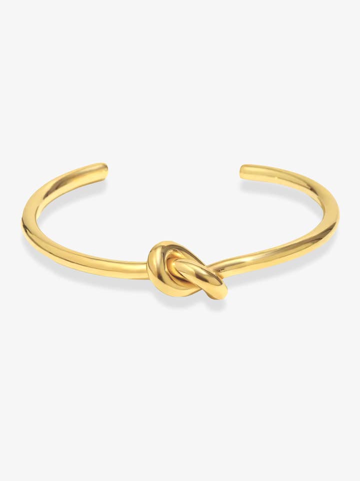 Knot Cuff Bracelet for wholesale by Ben Oni Jewelry