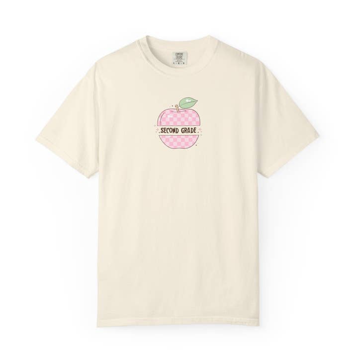 Disco Vibes Second Grade Teacher Tee for wholesale by Opal and June