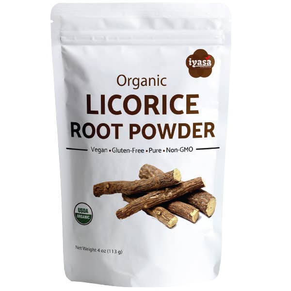Iyasa Holistics - Wholesale Protein/Superfood Powder - Organic Licorice Powder