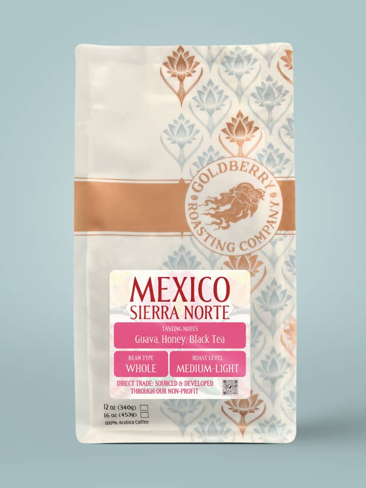 Mexico - Sierra Norte for wholesale by Goldberry Roasting Company