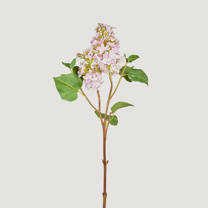 Fleurs Artificielles Branche de Lilas Faux Lavande Pâle - 30" pour la vente par Afloral