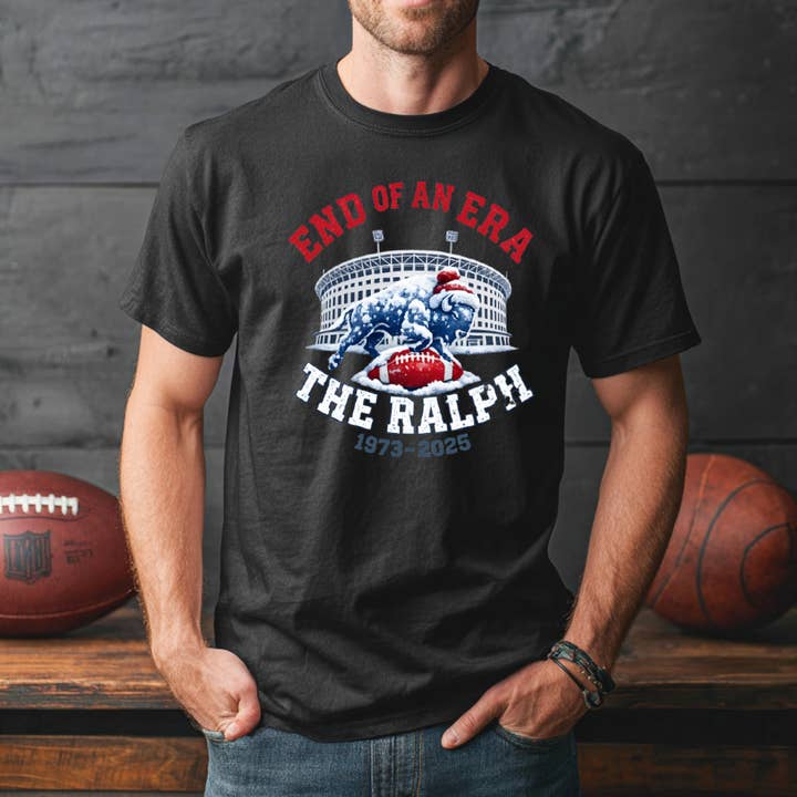 Ralph End Of An Era Unisex T-shirt (Kopia) för wholesale av Into The Desert