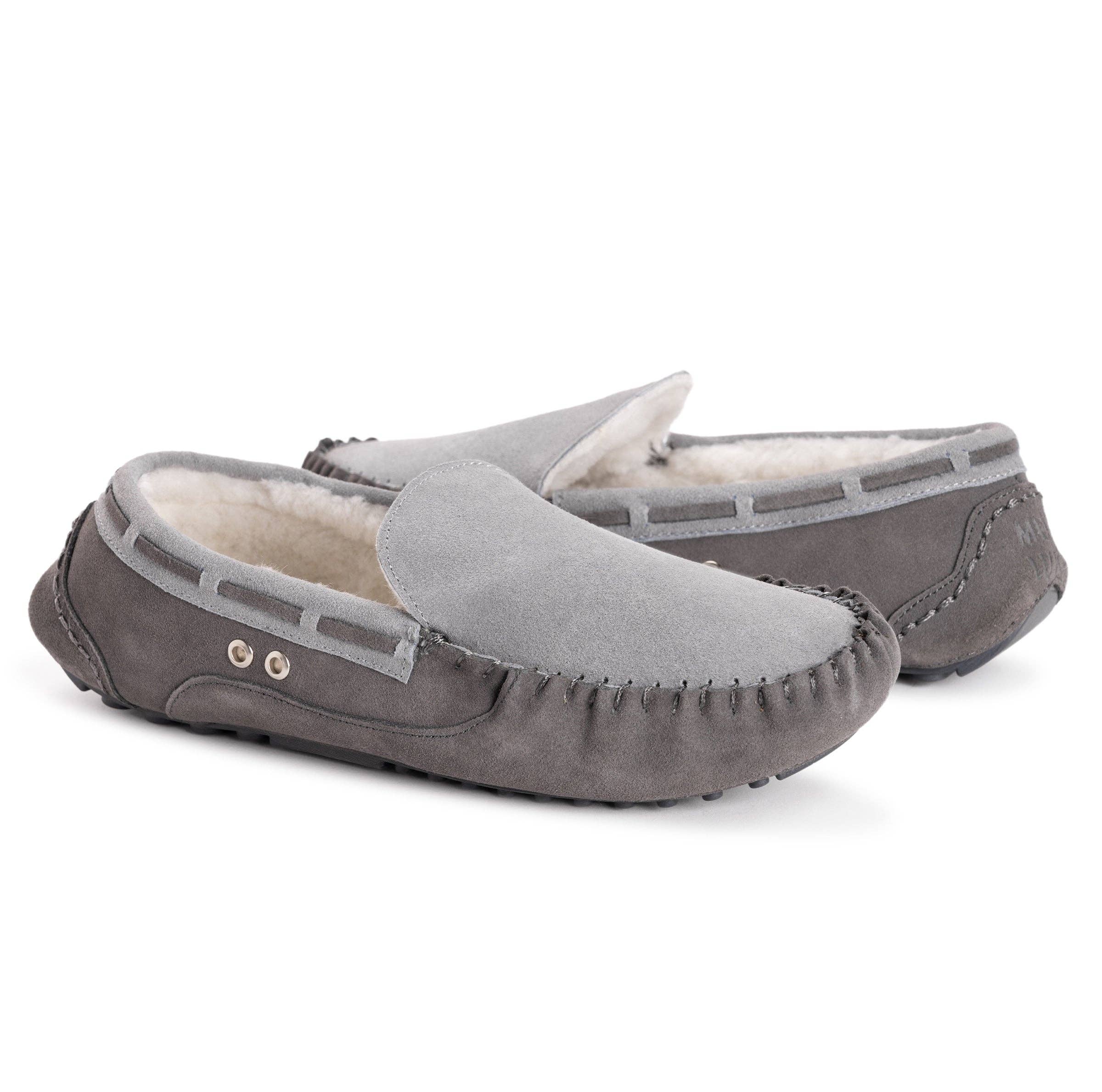 Muk Luks - Wholesale Slippers - Men's - Muk Luks Men's Everett Moccasin Slippers1