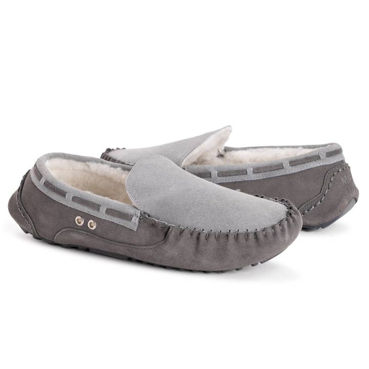 Muk Luks - Wholesale Slippers - Men's - Muk Luks Men's Everett Moccasin Slippers1