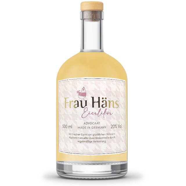 Frau Häns/Herr Häns - Wholesale Liqueur - Mrs. Häns Eierlikör