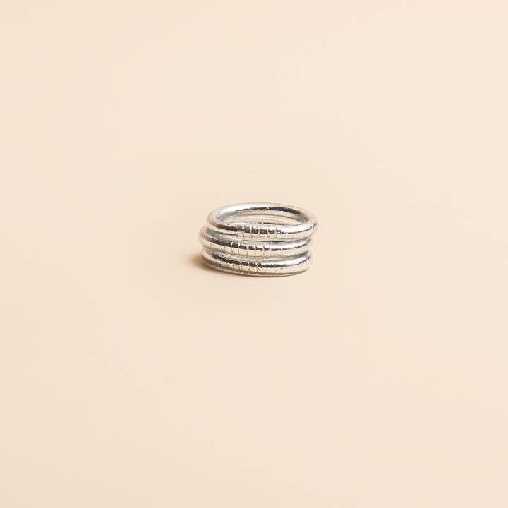 SHANSHAN - Wholesale Band/Stacked Ring - Kumali Ring6