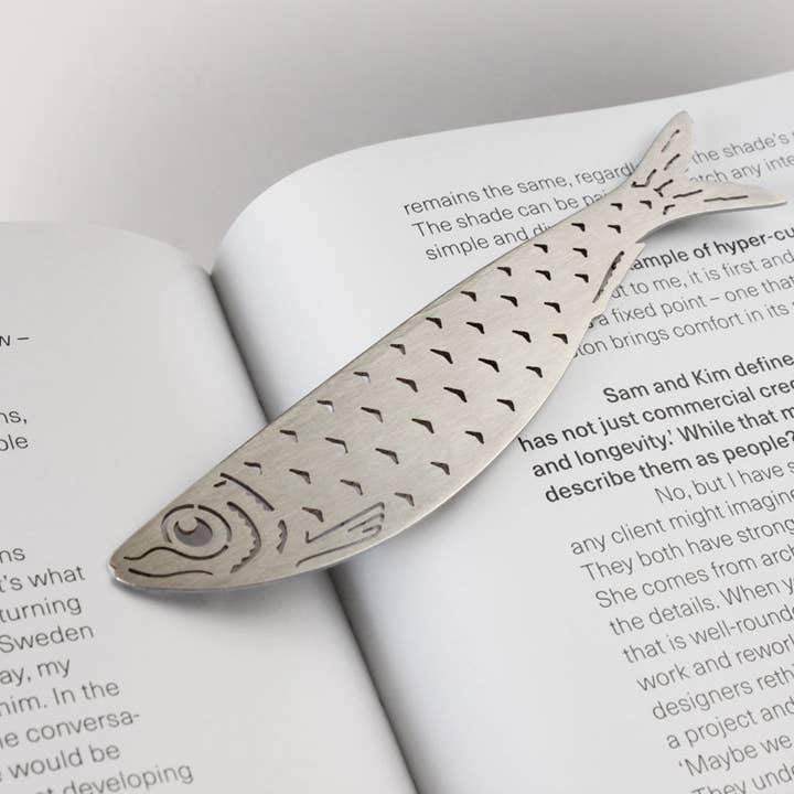 Revision - Wholesale Bookmark - Sardine Bookmark1
