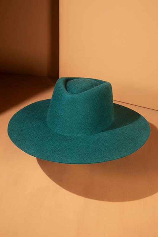 Urbanista - Wholesale Fedora - Women's - 100% Australian Wool Triangular Panama Hat-Blank19