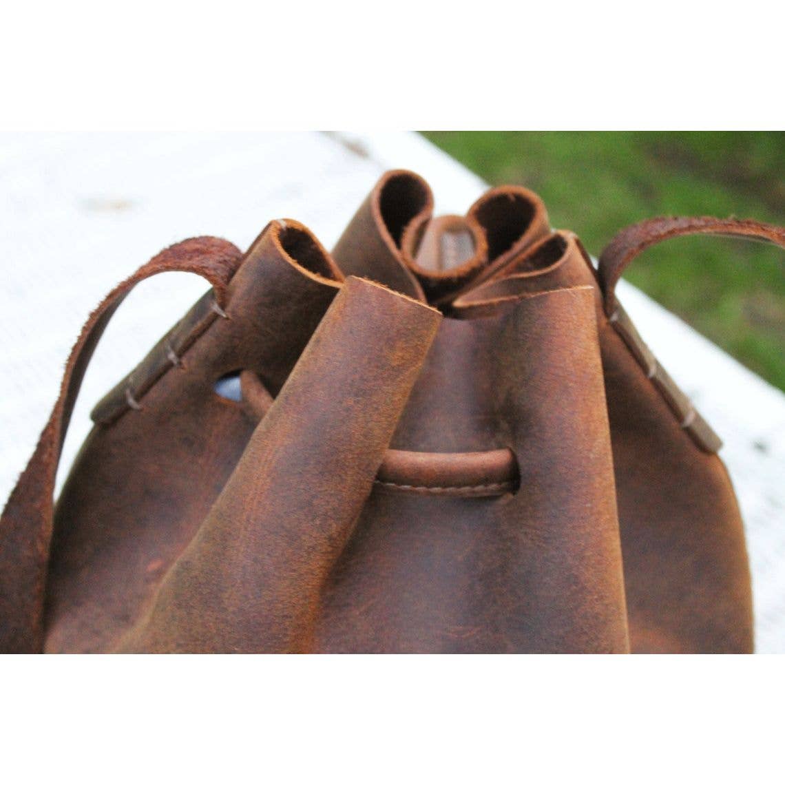 MLC – Engroshandel Crossbodytaske - Dame – Tan Temptation Læder Crossbody Taske8