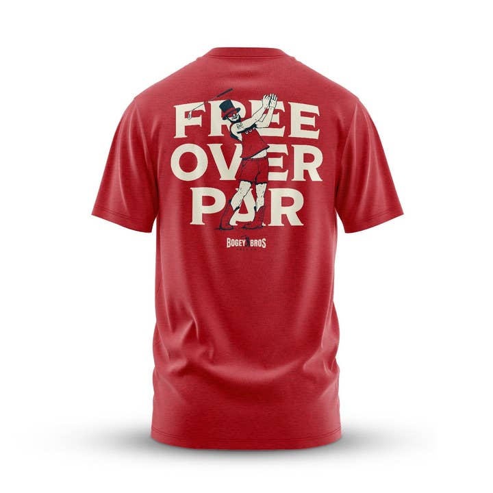 Awesome Abe - T-Shirt for wholesale by Bogey Bros Golf Co