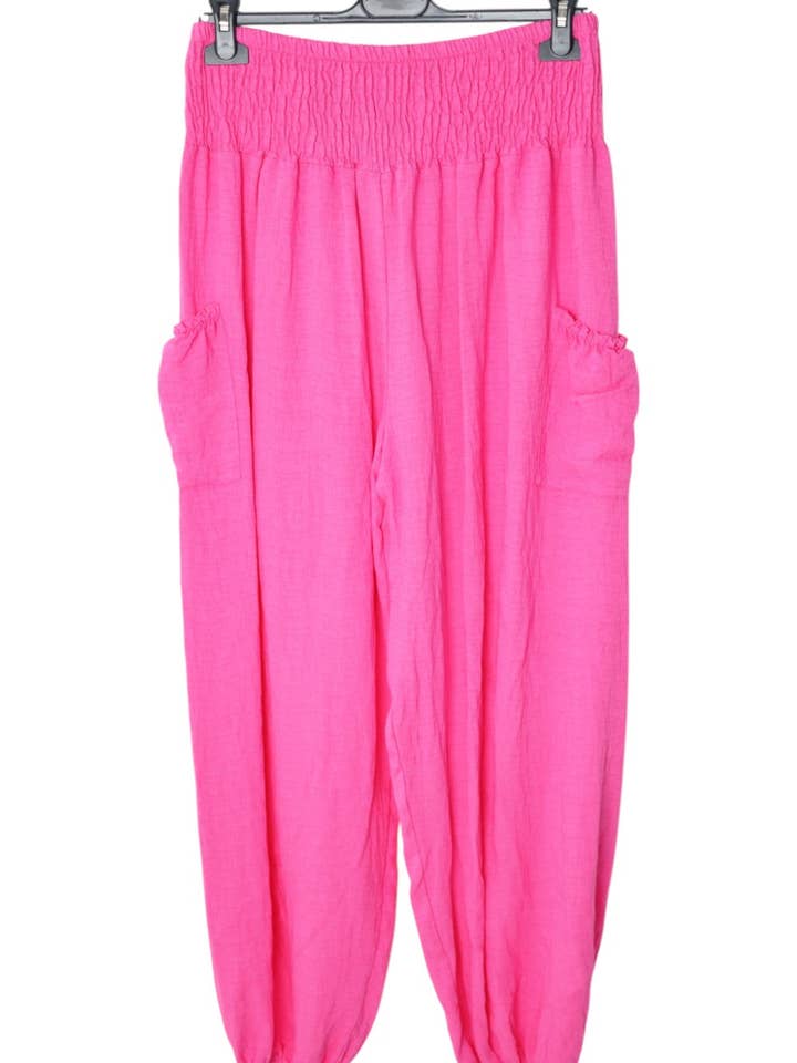 Miss Bold – wholesale Pants – Women's – Italian Elasticated High Waist Trousers