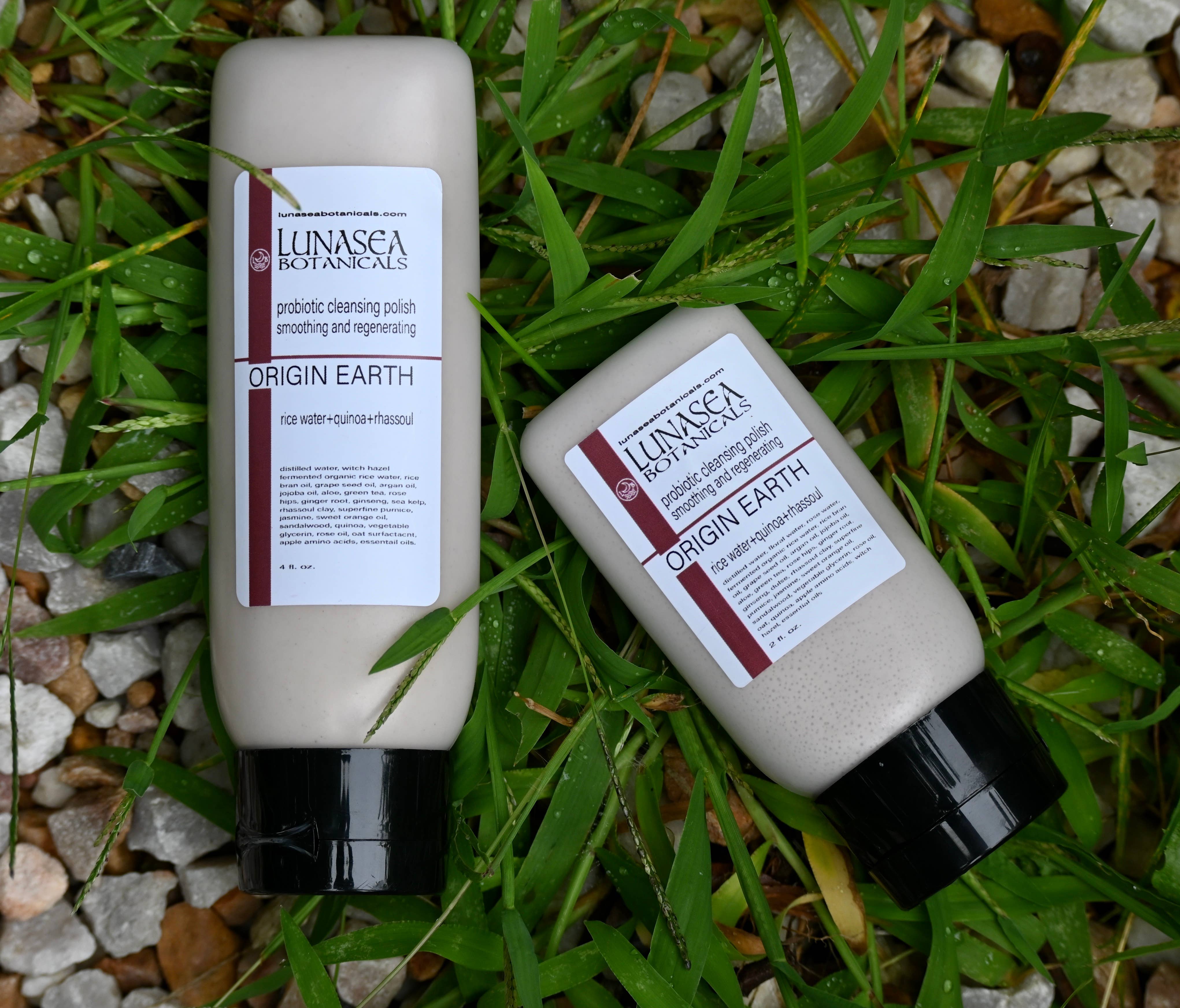 lunasea botanicals - Wholesale Facial Cleanser - Origin Earth Probiotic Cleansing Polish3