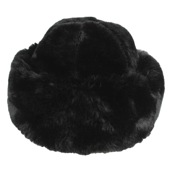 Jeanne Simmons Accessories - Wholesale Beanie - Women's - Faux Fur Bucket 4907 Hat Winter