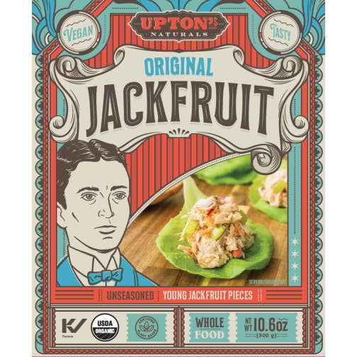 Upton's Naturals - Wholesale Shelf Stable Prepared Meal - Original Jackfruit