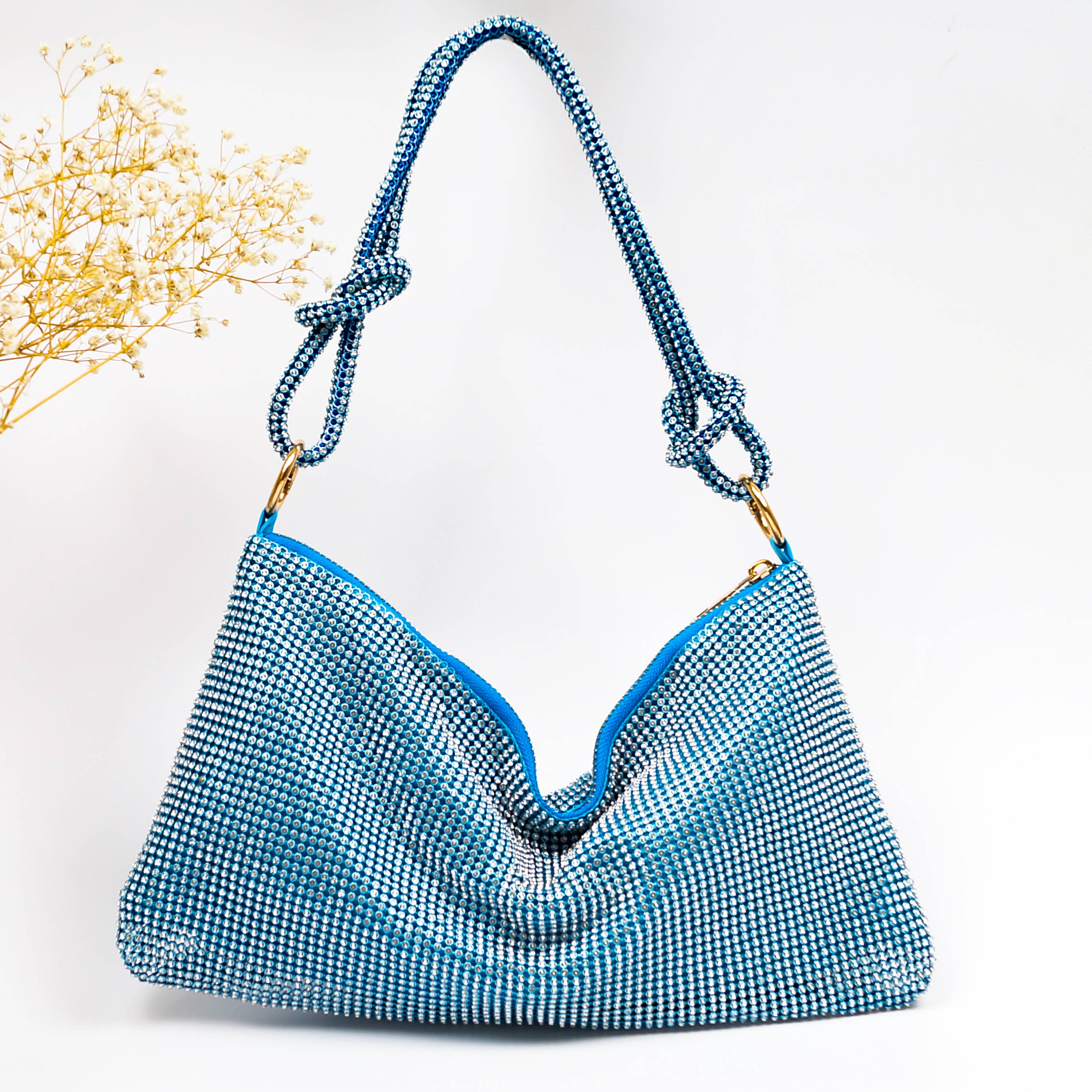 PEACH ACCESSORIES – Engroshandel Skuldertaske – til kvinder – 6650 blød krystal taske5