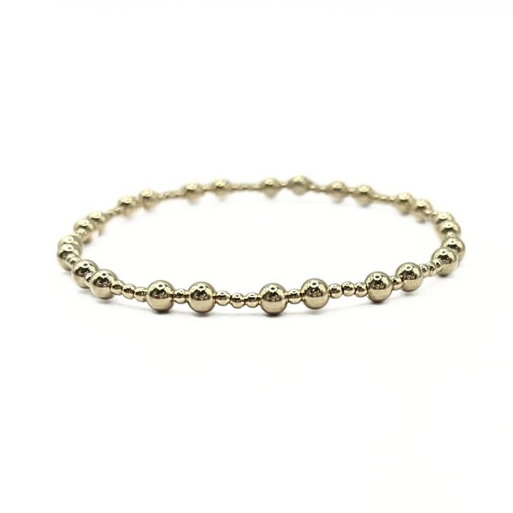 erin gray - Wholesale Beaded Bracelet - The Charleston Collection 14k Gold-Filled Beaded Bracelets