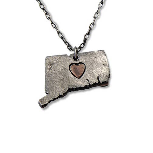 Anju Jewelry - Vente Colliers à pendentif - Home State Jewelry - Collier en étain46