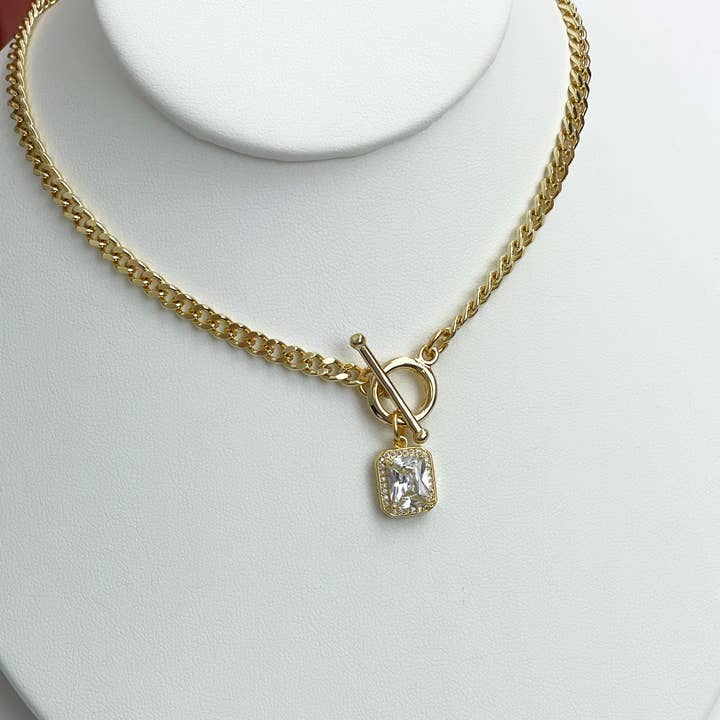 Taylor Shaye Designs - Wholesale Pendant/Charm Necklace - Glam Toggle Necklace