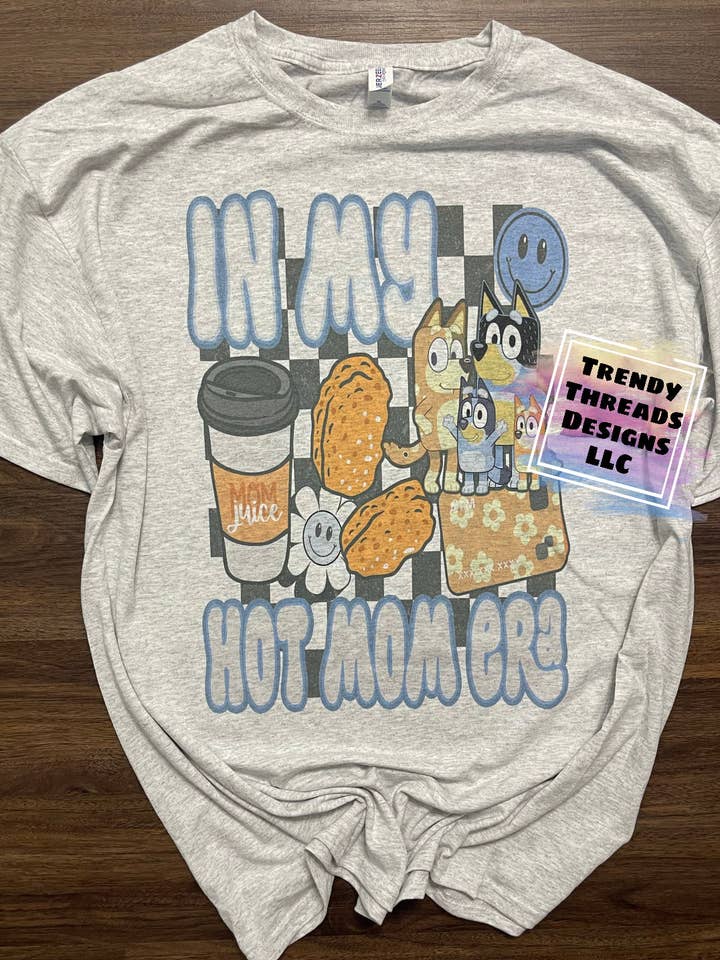 Con mi camisa de la era de mi madre sexy para venta al por mayor de Trendy Threads Designs LLC