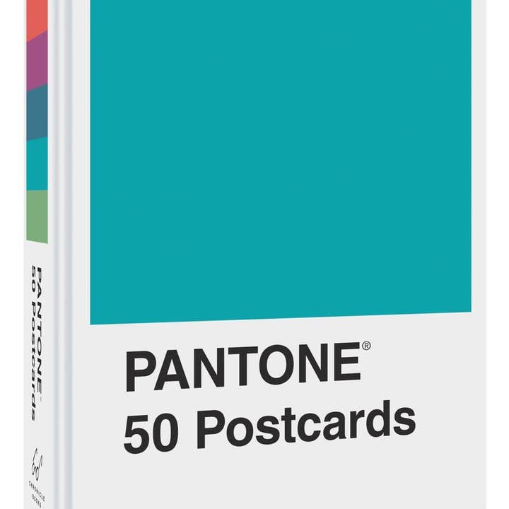 Cartes Postales Pantone 50 pour la vente par Raincoast Distribution Group