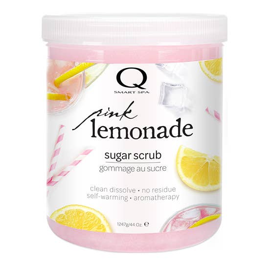 Qtica Smart Spa 44oz Sugar Scrub - Pink Lemonade for wholesale by Zoya, Qtica, Smart Spa
