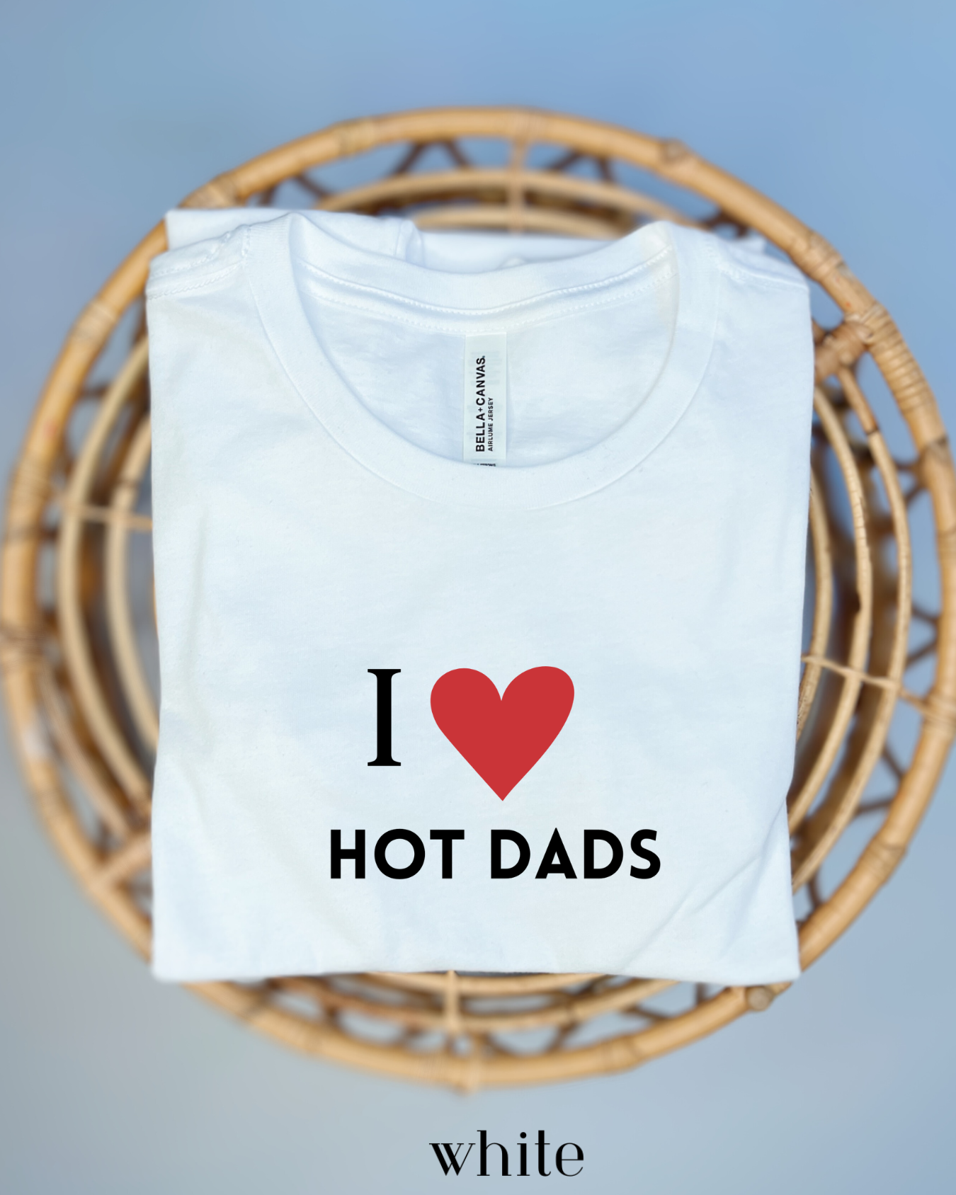 Zona Junkie - Wholesale Screen Printed T-Shirt - Women's - I Love Hot Dads Tee0