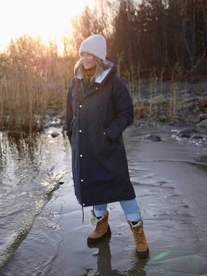 Danefae København - Wholesale Parka - Women's - Danecoast Winter Parka Dark Navy4