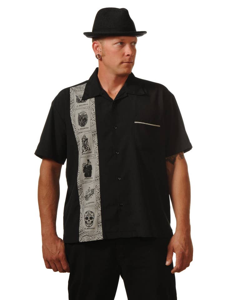 Steady Clothing - Wholesale Button Down Shirt - Men's - El Lottery Single Panel2