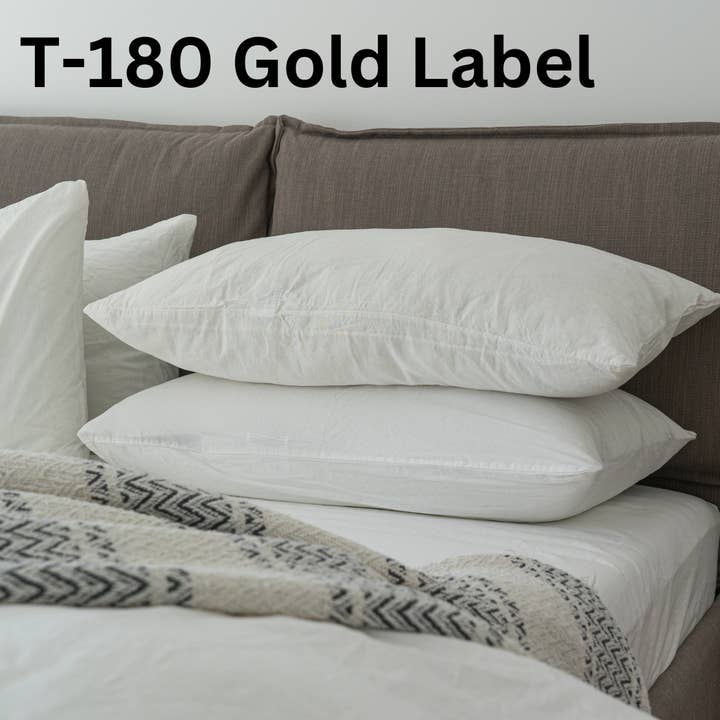 Still Water Linens - Wholesale Bedding Pillow - Gold Label King Pillows2