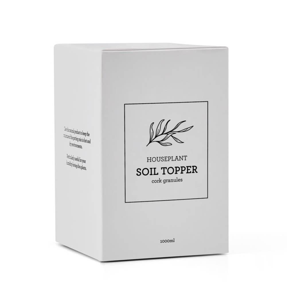 Generosa - Wholesale Planting/Potting Soil - NATURAL MULCH | Soil Topper Cork Granules 1000 ml4