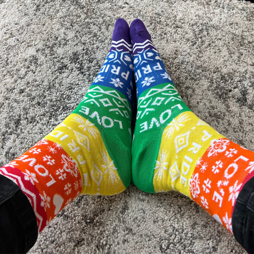 Stand4 Socks US - Wholesale Socks - Unisex - LGBTQ Christmas Sock6