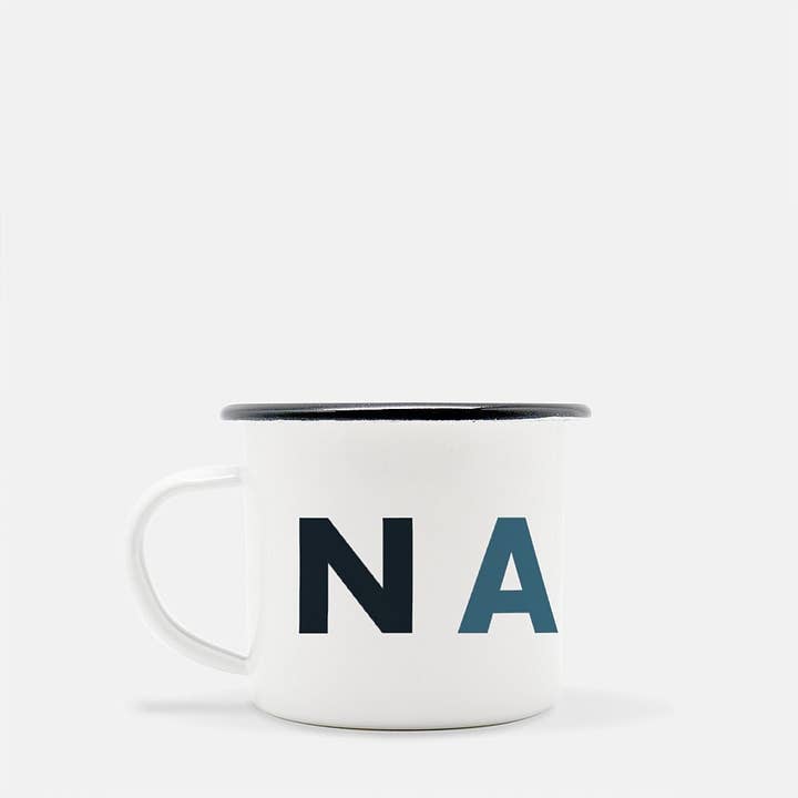 Kids Name Mug | Personalized Name Cup | Custom Hot Chocolate Mug for wholesale by Fiddles & Fern