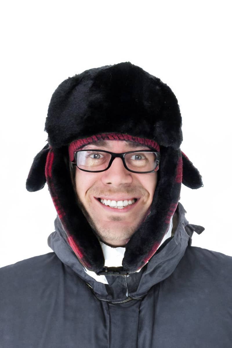 SURTIDO Gorro Glen Plaid con forro de piel térmica de venta al por mayor en Faire4