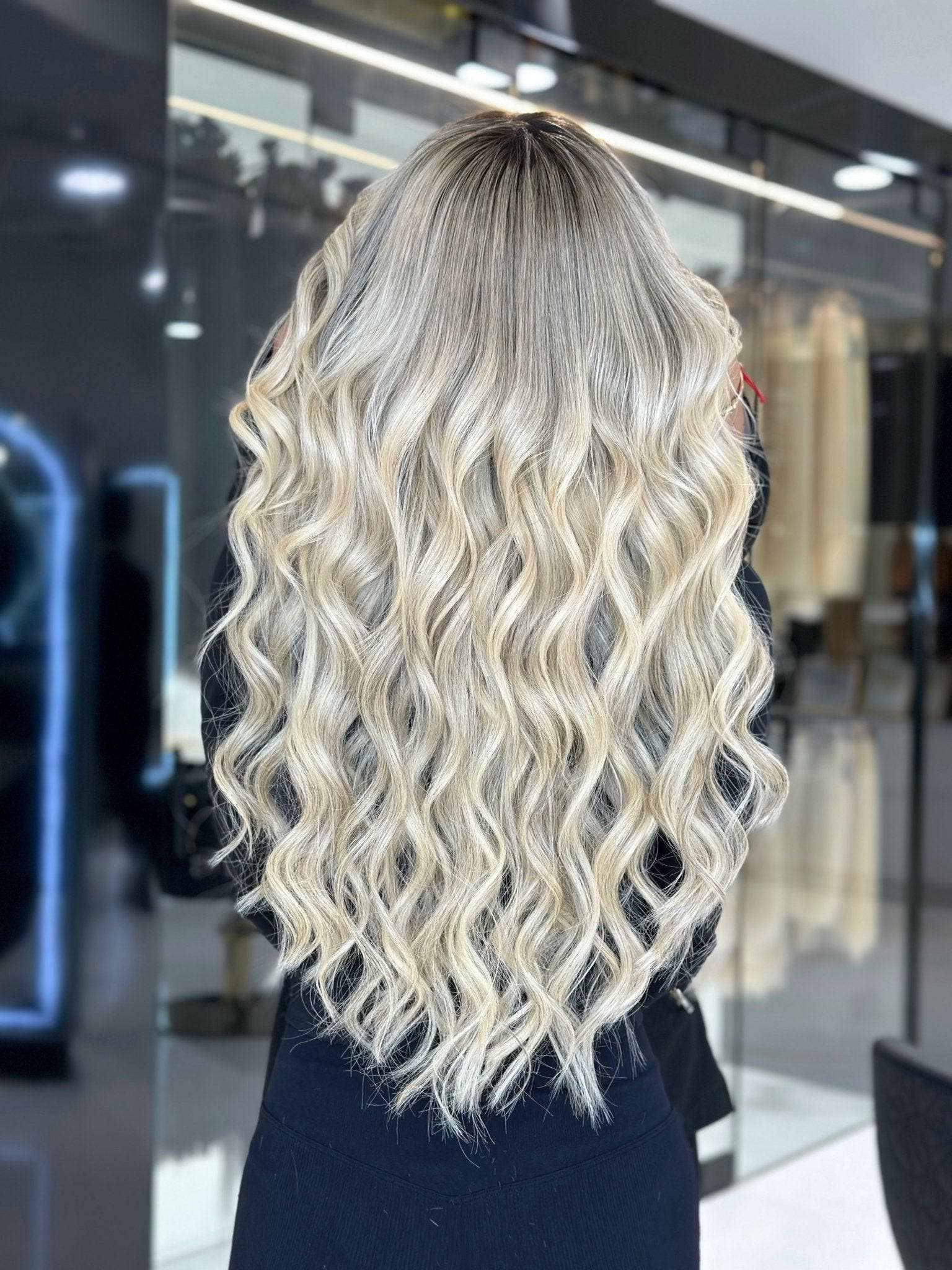 Conde Professional - Wholesale Hair Extensions - K-tip Diamond Dust #6/12 Superblend2