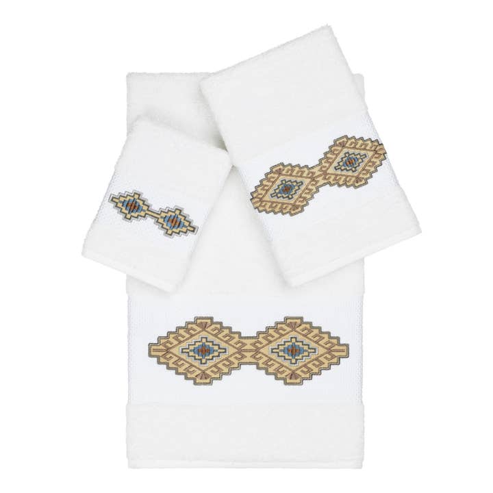 Trinket utsmyckad handduk för wholesale av Khalpera