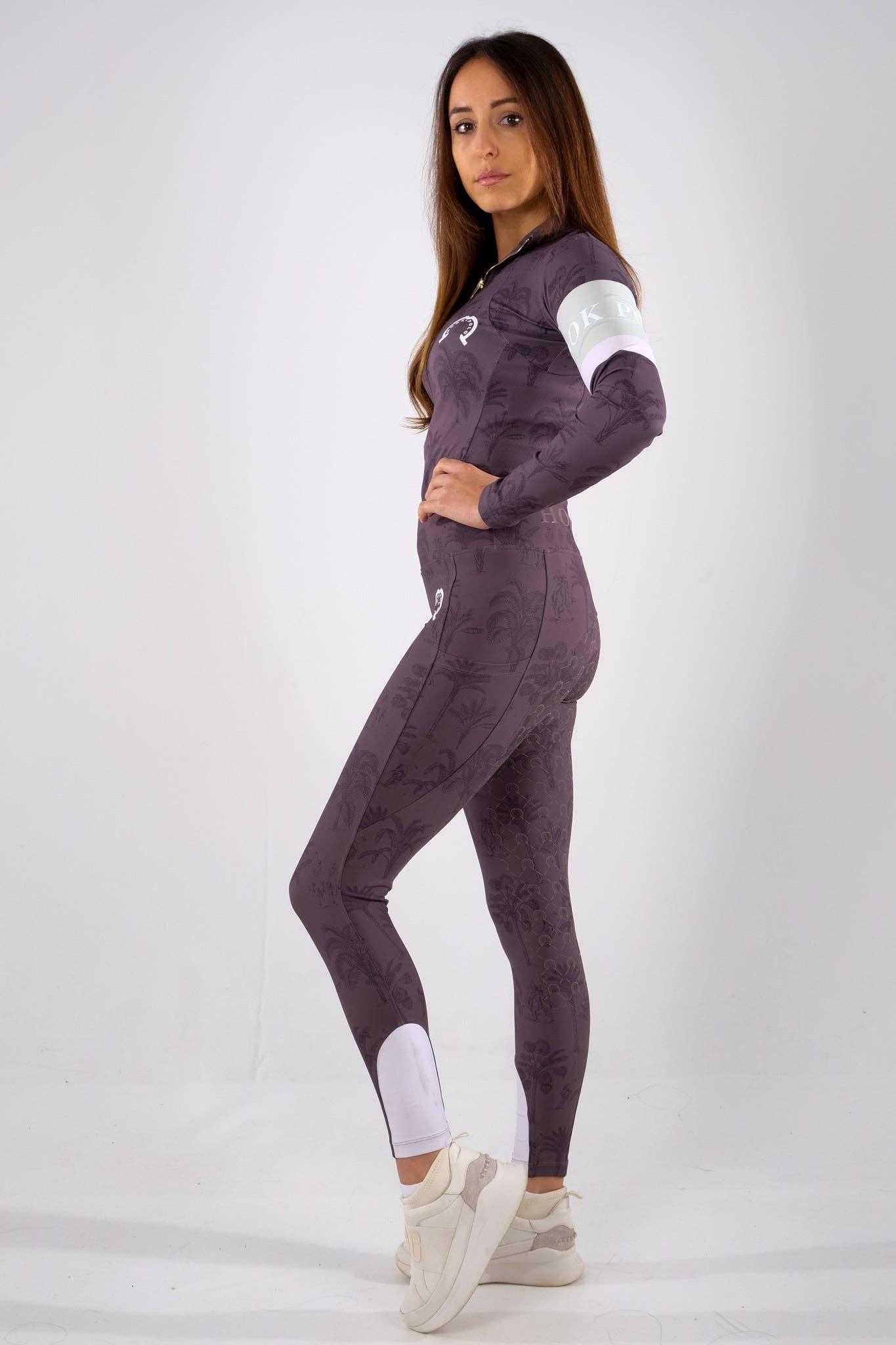 Hook Polo - Wholesale Athletic/Lounge Leggings - Women's - Barbury Riding Leggings1