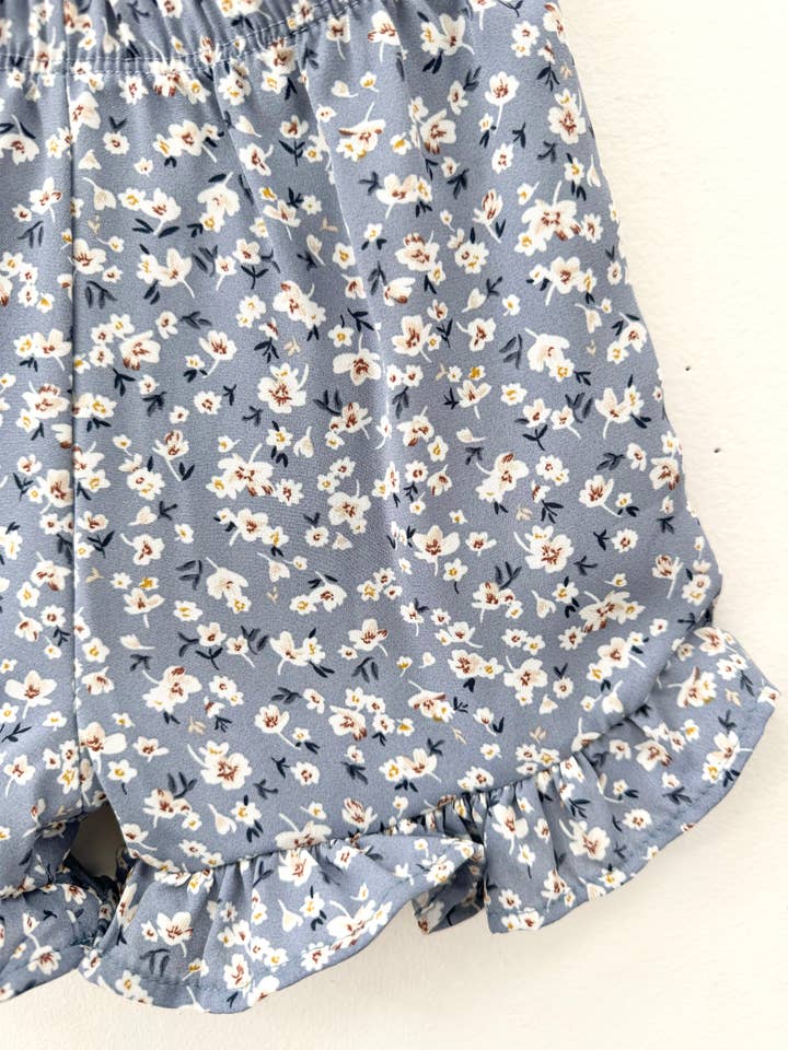 JJ BEBE LAND - Wholesale Top & Short Set - Kids - Girls Open-Shoulder Set