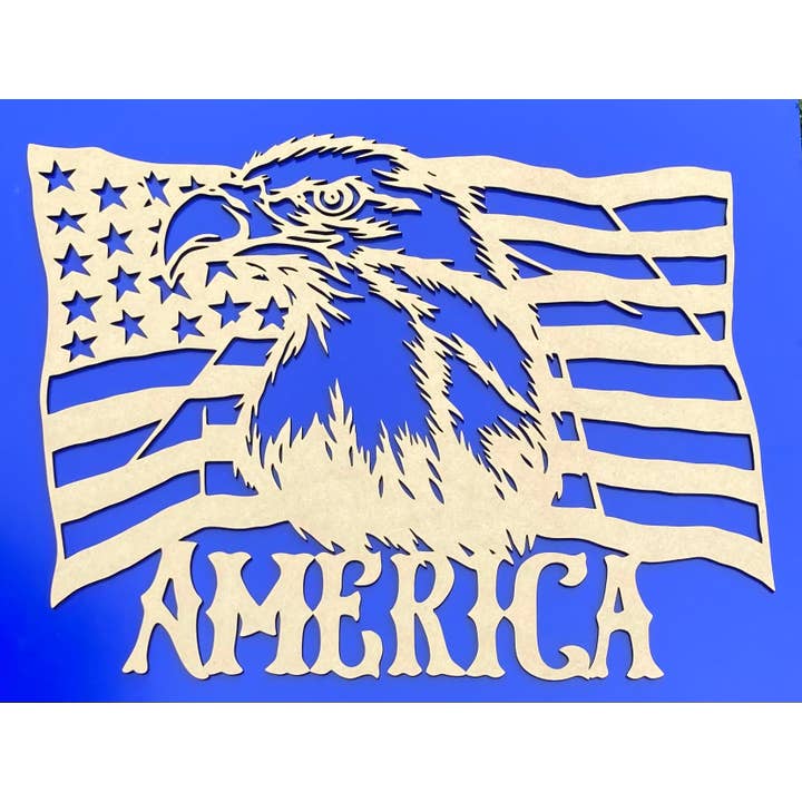 Amérique non peinte pour la vente par Ventures By M&M