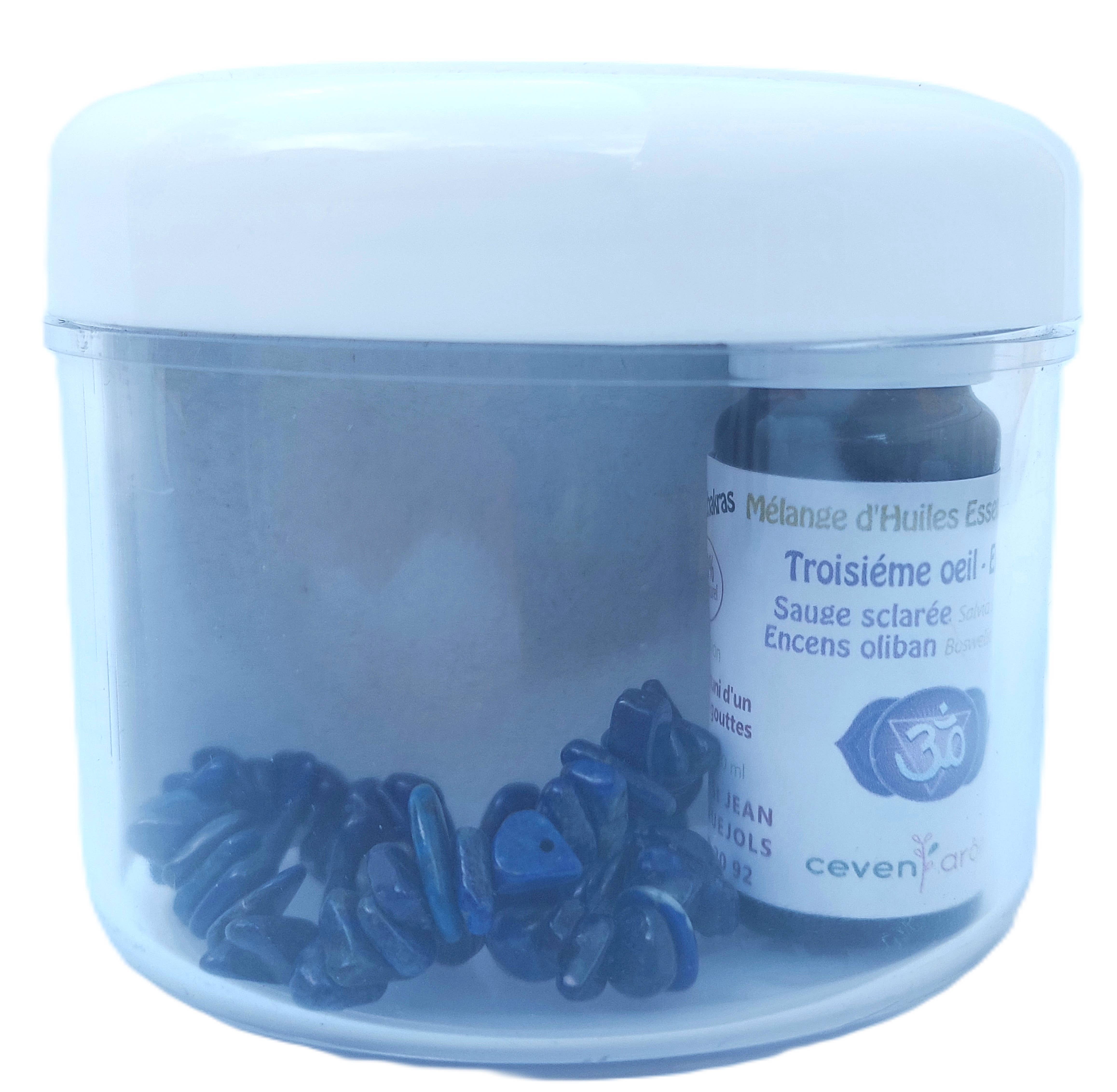 Céven'Arômes - Wholesale Essential Oil - Holistic box 7 chakras6