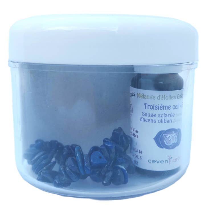 Céven'Arômes - Wholesale Essential Oil - Holistic box 7 chakras6