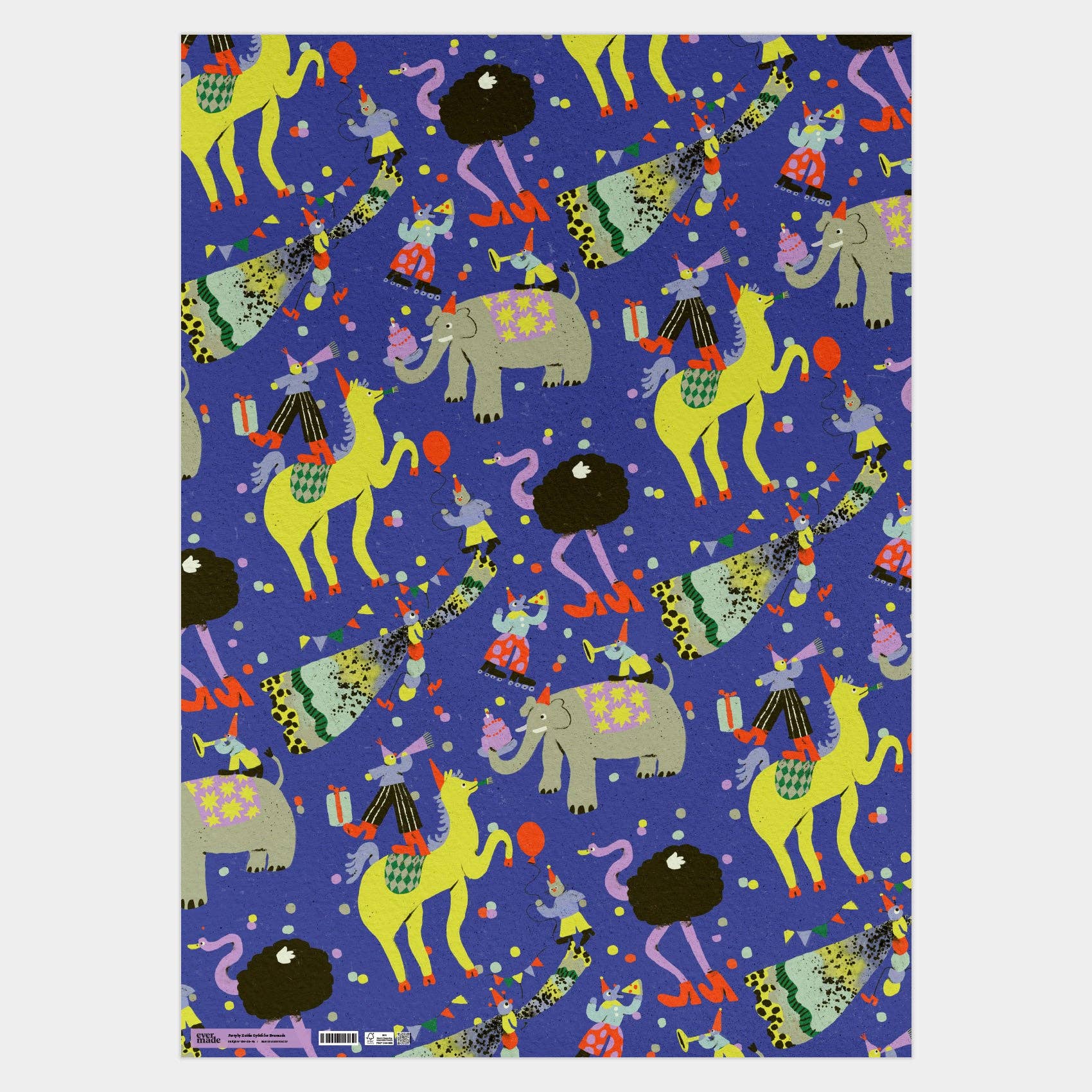 Evermade - Wholesale Flat Wrap - Party Gift Wrap by Zsófia Győrfi0