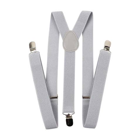 Tirantes Vintage Grises para Niños para venta al por mayor de Dickie Bow