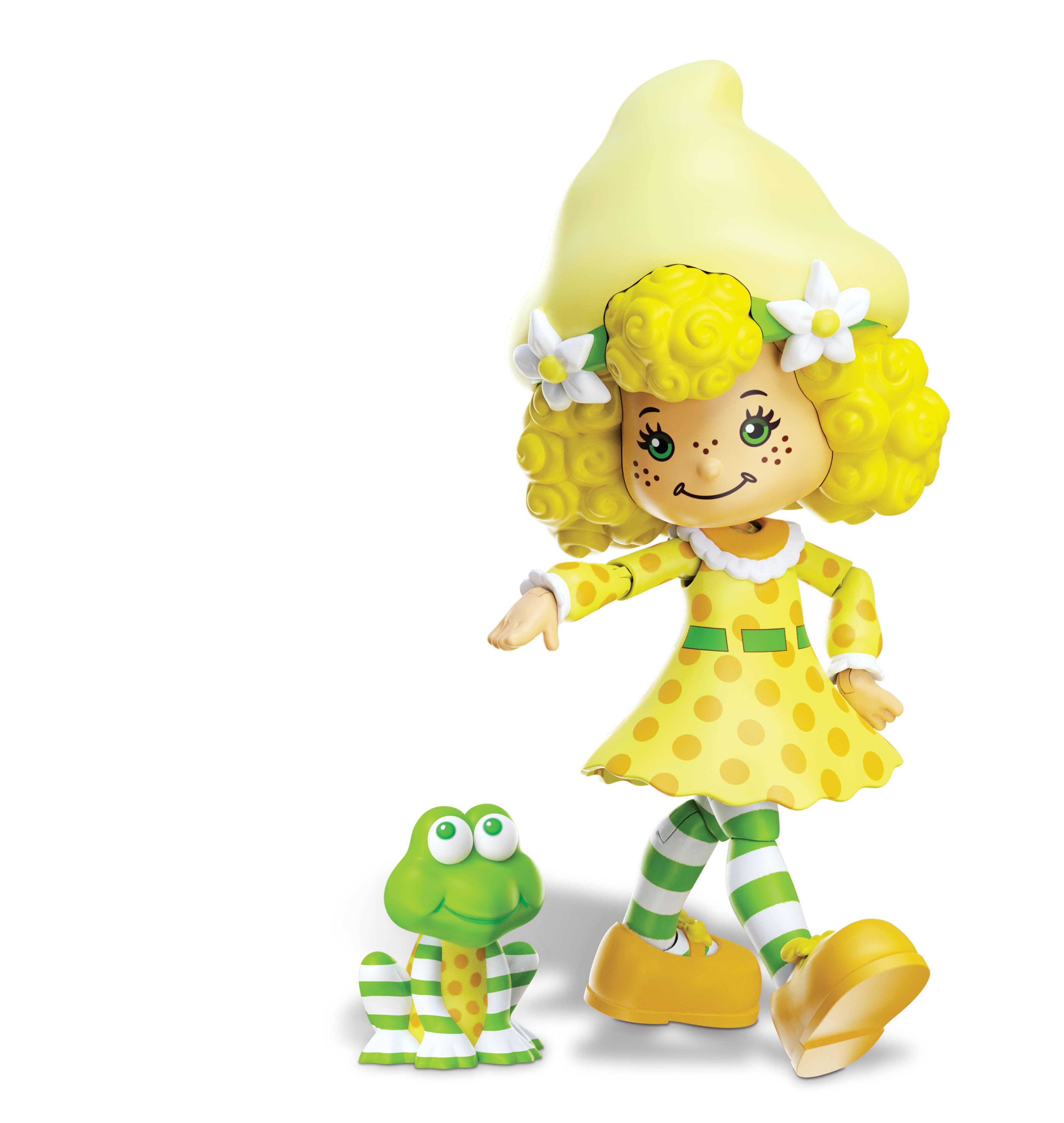 Boss Fight Studio Llc - Wholesale Figurine Toy - Kids - Strawberry Shortcake Action Figure: Lemon Meringue