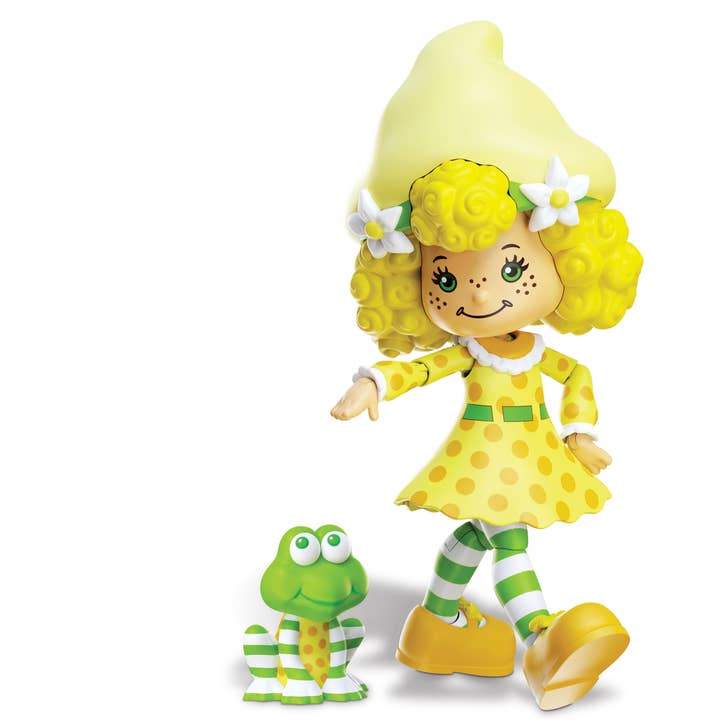 Strawberry Shortcake Action Figure: Lemon Meringue for wholesale by Boss Fight Studio Llc